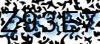 grafischer Sicherheitscode